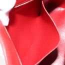 CHANEL Matelasse Reprint Tote Bag Caviar Skin Red CC Auth 189312SAV-23