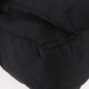 PRADA Shoulder Bag Nylon Black Silver Auth 189321A-9