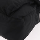 PRADA Shoulder Bag Nylon Black Silver Auth 189321A-14