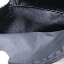 PRADA Shoulder Bag Nylon Black Silver Auth 189321A-24