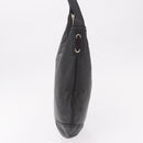 GUCCI Shoulder Bag Leather Black Gold 162882 Auth 189322A-4