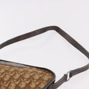 Christian Dior Trotter Canvas Shoulder Bag Beige Auth 189328-9
