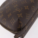 LOUIS VUITTON Monogram Pochette Cosmetic GM Cosmetic Pouch M47353 LV Auth 189330-15