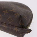 LOUIS VUITTON Monogram Pochette Cosmetic GM Cosmetic Pouch M47353 LV Auth 189330-16