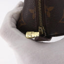 LOUIS VUITTON Monogram Pochette Cosmetic GM Cosmetic Pouch M47353 LV Auth 189330-8