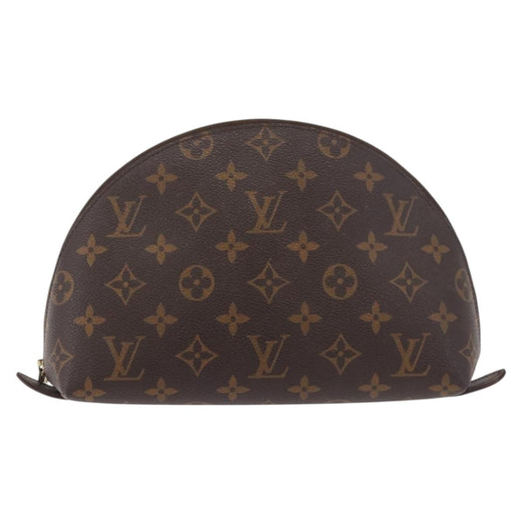 LOUIS VUITTON Monogram Pochette Cosmetic GM Cosmetic Pouch M47353 LV Auth 189330