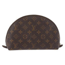 LOUIS VUITTON Monogram Pochette Cosmetic GM Cosmetic Pouch M47353 LV Auth 189330-2