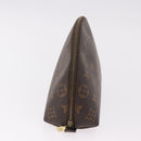 LOUIS VUITTON Monogram Pochette Cosmetic GM Cosmetic Pouch M47353 LV Auth 189330-4