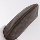 LOUIS VUITTON Monogram Pochette Cosmetic GM Cosmetic Pouch M47353 LV Auth 189330-5