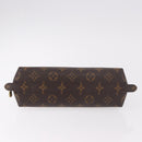 LOUIS VUITTON Monogram Pochette Cosmetic GM Cosmetic Pouch M47353 LV Auth 189330-6