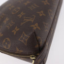 LOUIS VUITTON Monogram Pochette Cosmetic GM Cosmetic Pouch M47353 LV Auth 189330-7