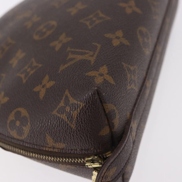 LOUIS VUITTON Monogram Pochette Cosmetic GM Cosmetic Pouch M47353 LV Auth 189330