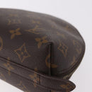 LOUIS VUITTON Monogram Pochette Cosmetic GM Cosmetic Pouch M47353 LV Auth 189330-14