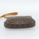 LOUIS VUITTON Monogram Odeon PM Schoudertas M56390 LV Auth 189331-5