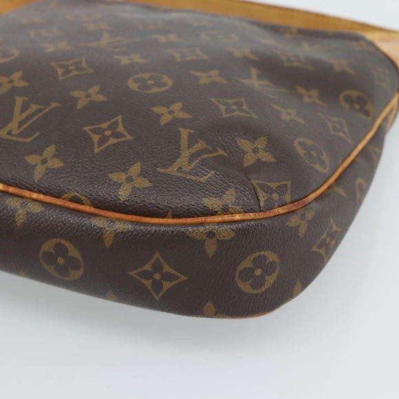 LOUIS VUITTON Monogram Odeon PM Schoudertas M56390 LV Auth 189331