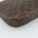 LOUIS VUITTON Monogram Odeon PM Schoudertas M56390 LV Auth 189331-15