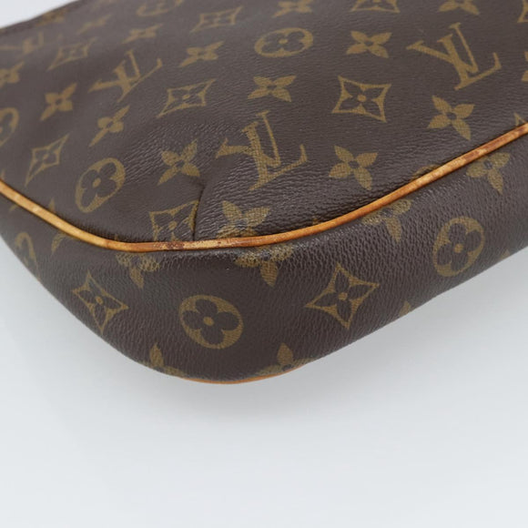 LOUIS VUITTON Monogram Odeon PM Schoudertas M56390 LV Auth 189331