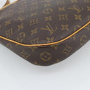 LOUIS VUITTON Monogram Odeon PM Schoudertas M56390 LV Auth 189331-17