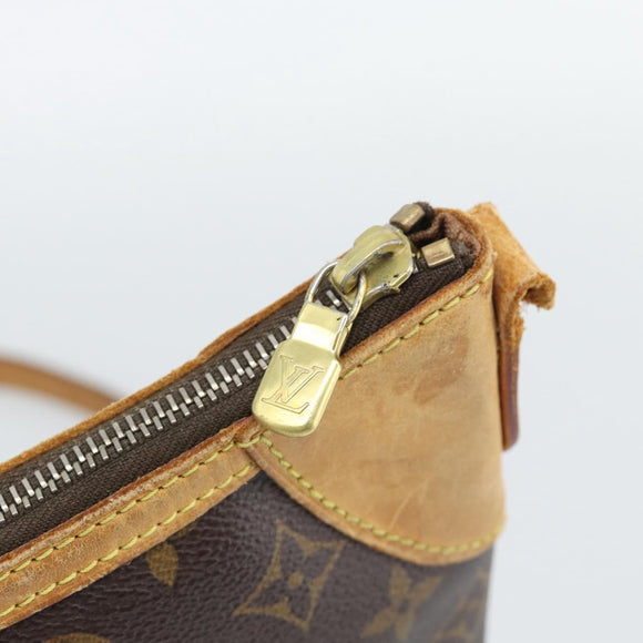 LOUIS VUITTON Monogram Odeon PM Schoudertas M56390 LV Auth 189331
