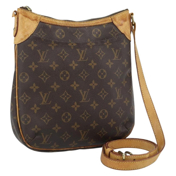 LOUIS VUITTON Monogram Odeon PM Schoudertas M56390 LV Auth 189331