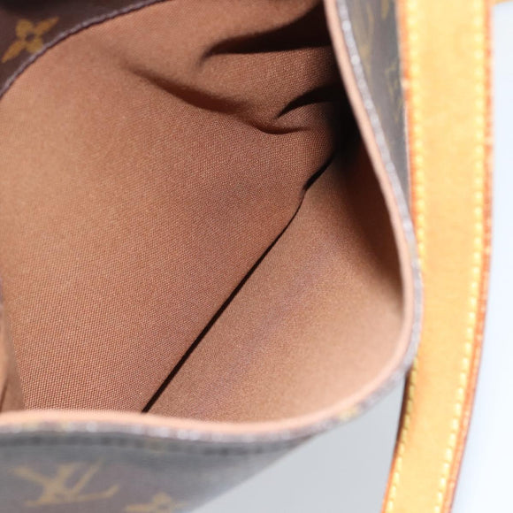 LOUIS VUITTON Monogram Odeon PM Schoudertas M56390 LV Auth 189331