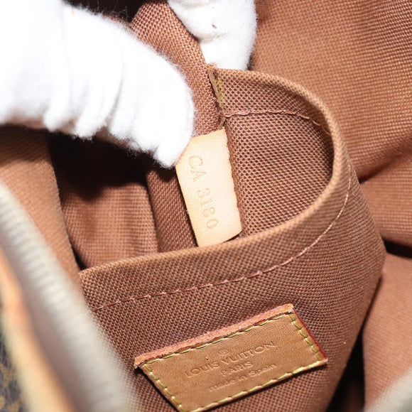 LOUIS VUITTON Monogram Odeon PM Schoudertas M56390 LV Auth 189331