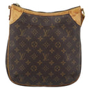 LOUIS VUITTON Monogram Odeon PM Schoudertas M56390 LV Auth 189331-13