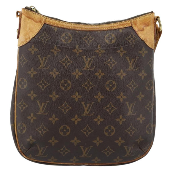 LOUIS VUITTON Monogram Odeon PM Schoudertas M56390 LV Auth 189331