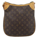 LOUIS VUITTON Monogram Odeon PM Schoudertas M56390 LV Auth 189331-2