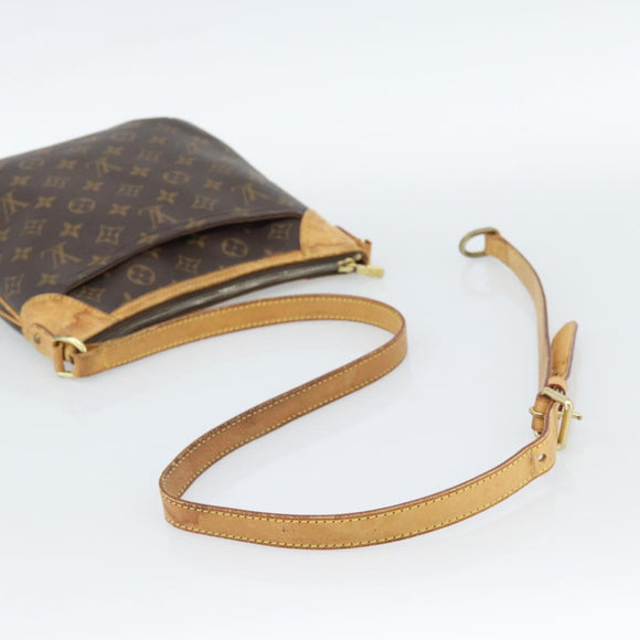 LOUIS VUITTON Monogram Odeon PM Schoudertas M56390 LV Auth 189331