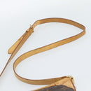 LOUIS VUITTON Monogram Odeon PM Schoudertas M56390 LV Auth 189331-14