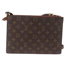 LOUIS VUITTON Monogram Angian Shoulder Bag M51205 LV Auth 189333-2