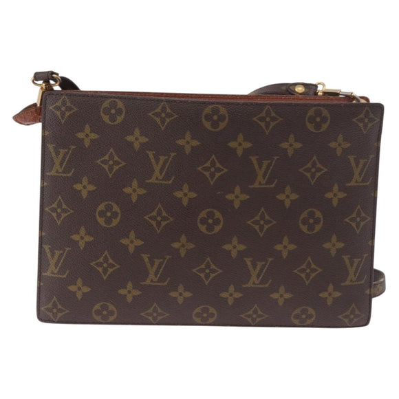 LOUIS VUITTON Monogram Angian Shoulder Bag M51205 LV Auth 189333