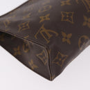 LOUIS VUITTON Monogram Poche Toilette 19 Pouch M47544 LV Auth 189335-15