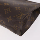 LOUIS VUITTON Monogram Poche Toilette 19 Pouch M47544 LV Auth 189335-16