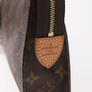 LOUIS VUITTON Monogram Poche Toilette 19 Pouch M47544 LV Auth 189335-9