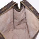 LOUIS VUITTON Monogram Poche Toilette 19 Pouch M47544 LV Auth 189335-17