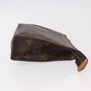 LOUIS VUITTON Monogram Poche Toilette 19 Pouch M47544 LV Auth 189335-3