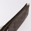 LOUIS VUITTON Monogram Poche Toilette 19 Pouch M47544 LV Auth 189335-5
