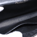 Christian Dior Trotter Canvas Hand Bag Black Gold Auth 189336-12