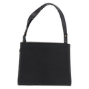 Christian Dior Trotter Canvas Hand Bag Black Gold Auth 189336-2
