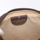 GUCCI GG Supreme Web Sherry Line Shoulder Bag PVC Beige Red 010 378 Auth 189338-19