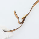 GUCCI Micro GG Supreme Shoulder Bag PVC Beige Gold 001 14 0412 Auth 189340-9