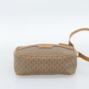 GUCCI Micro GG Supreme Shoulder Bag PVC Beige Gold 001 14 0412 Auth 189340-5