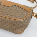 GUCCI Micro GG Supreme Shoulder Bag PVC Beige Gold 001 14 0412 Auth 189340-10