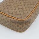 GUCCI Micro GG Supreme Shoulder Bag PVC Beige Gold 001 14 0412 Auth 189340-17