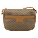GUCCI Micro GG Supreme Shoulder Bag PVC Beige Gold 001 14 0412 Auth 189340-13