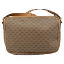 GUCCI Micro GG Supreme Shoulder Bag PVC Beige Gold 001 14 0412 Auth 189340-2