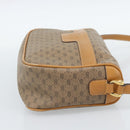 GUCCI Micro GG Supreme Shoulder Bag PVC Beige Gold 001 14 0412 Auth 189340-4