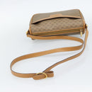 GUCCI Micro GG Supreme Shoulder Bag PVC Beige Gold 001 14 0412 Auth 189340-7